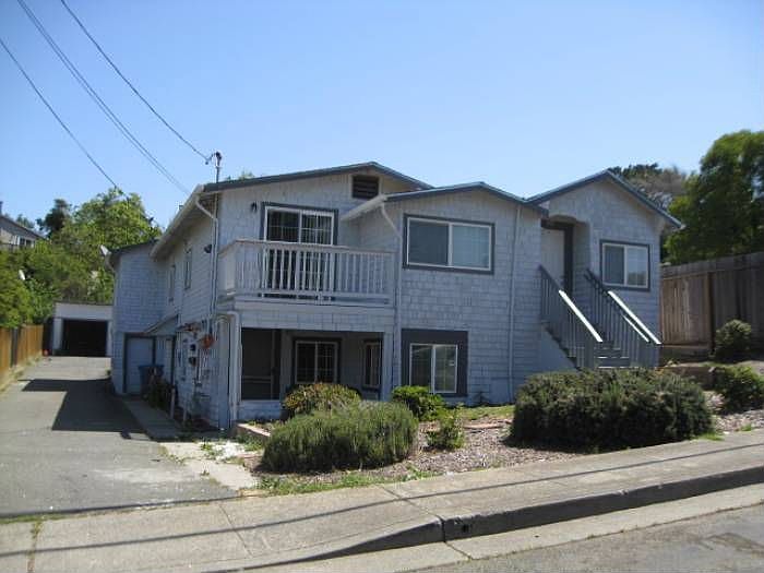 Triplex - Unit A on right