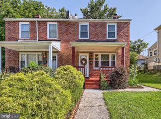 2108 Hamilton Ave, Baltimore, MD 21214