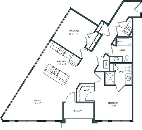 Floor plan 220