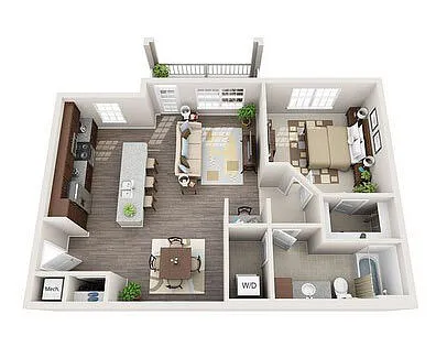 Floor plan A5