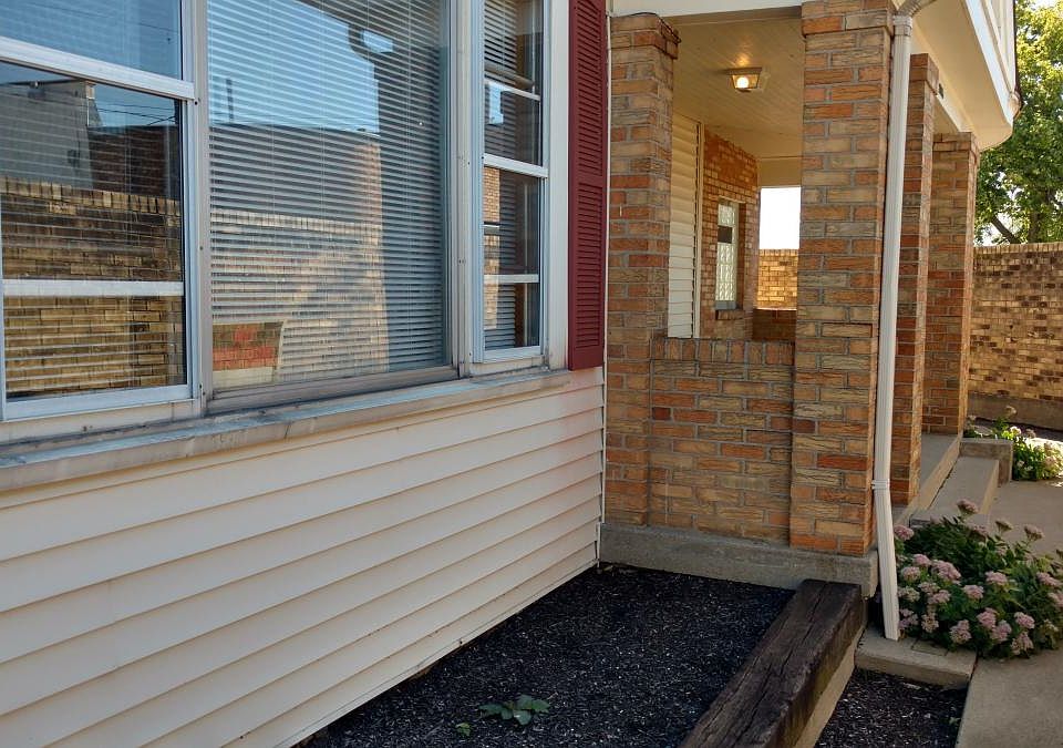 Front entry, patio