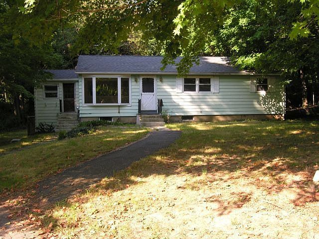 Front View of Home on .83 acres