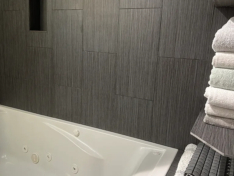 Private Bath with Jacuzzi Tub