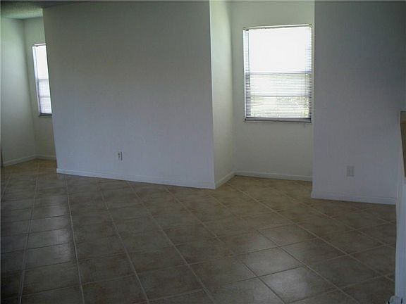 Living and dining area