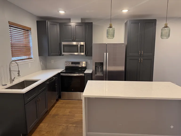 Kitchen Front View