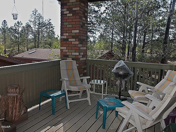 Upstairs Deck View