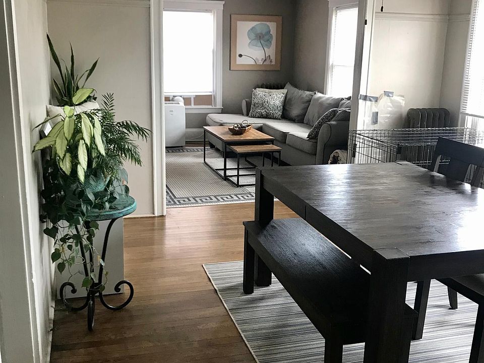 Dining and living room.