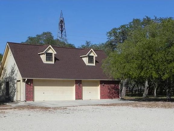 The three car garage