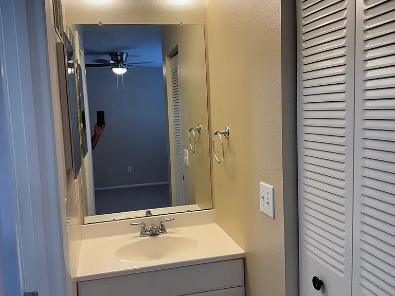 Vanity off of Bedroom #1