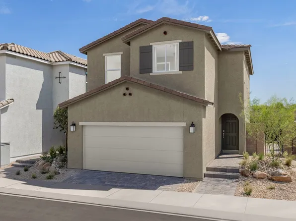 Plan 1572 Modeled Plan, Vales at Manzano
