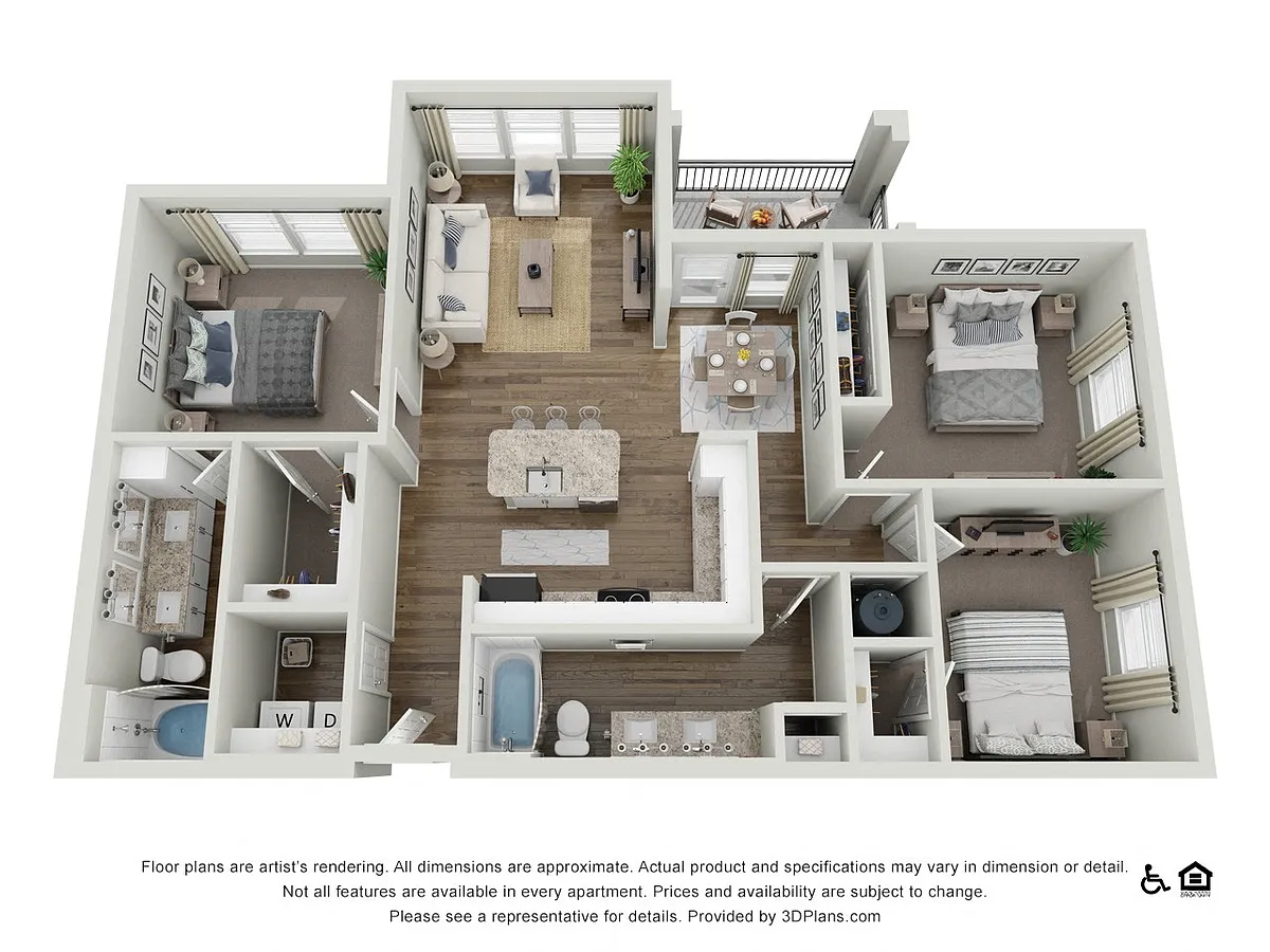 Floor plan C1