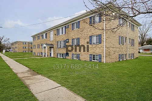 Floor plan 2 Bedroom 1 Bath