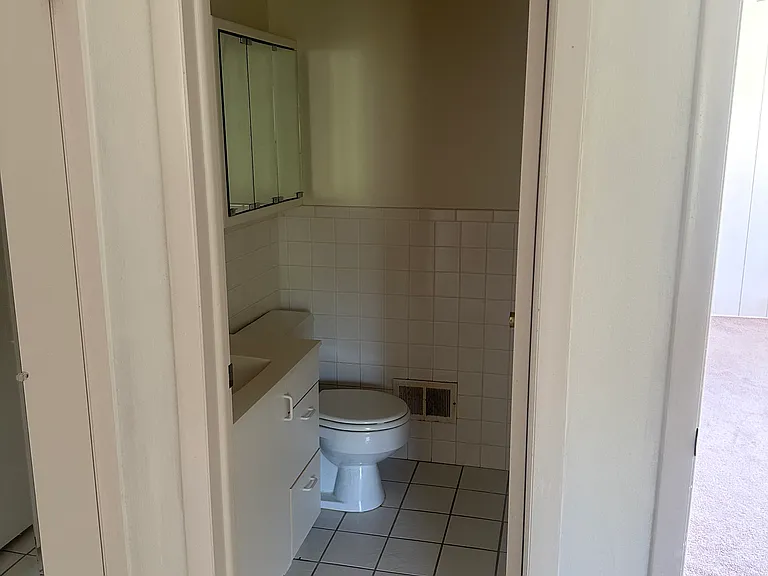 Half bathroom
