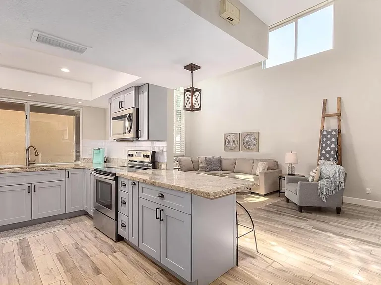 Open Floor plan remodeled home