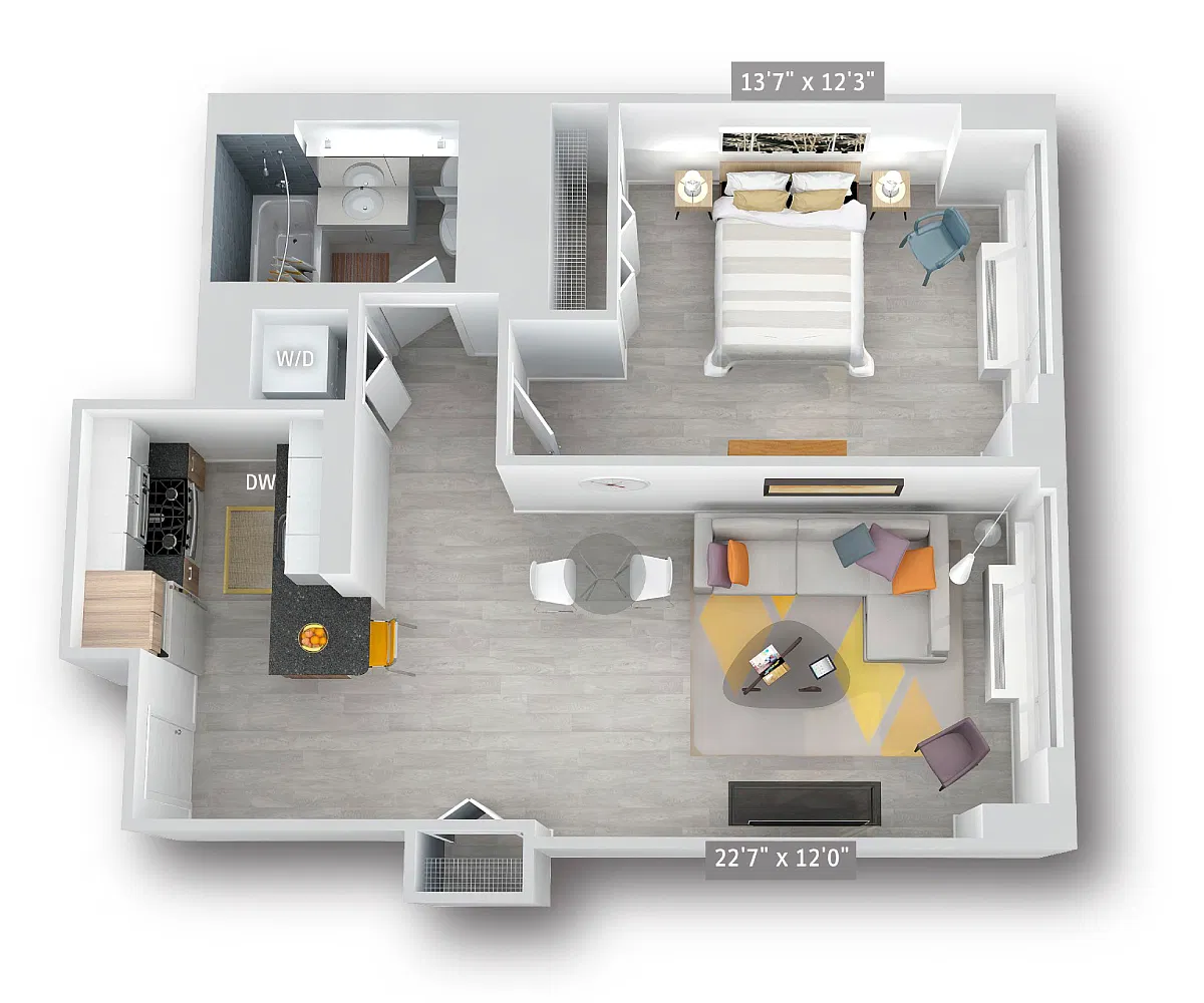 Floor plan A10