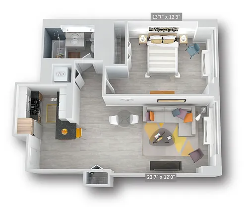 Floor plan A10