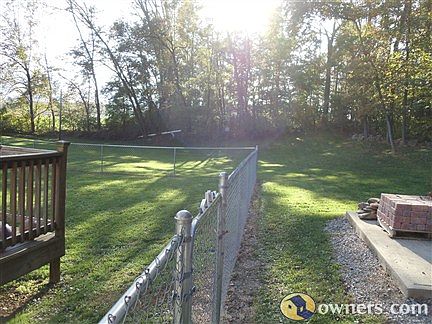 Fenced Yard