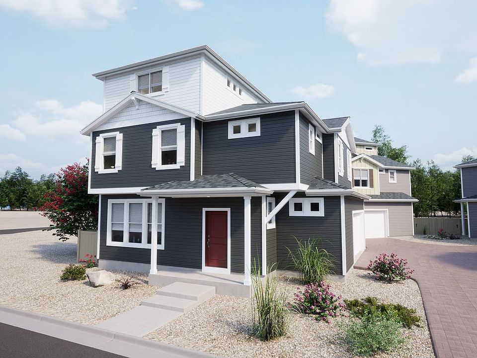 Rendering of Friesian Elev B, color scheme CS9