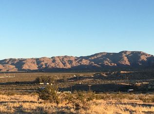 Sunnyslope Dr, Joshua tree, CA 92252