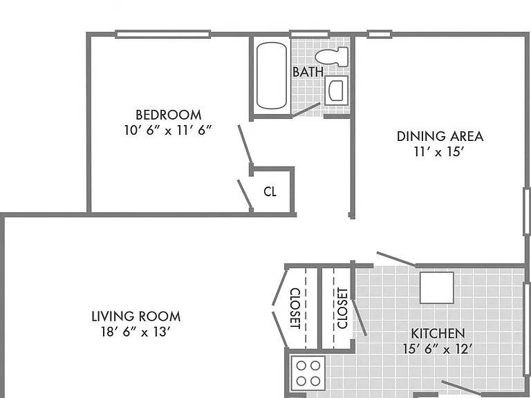 Southwood Apartments - County — Photo 29