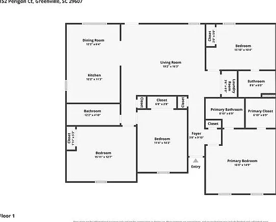 4 bed, 3.0 bath, 1780 sqft, $2,095 — Photo 2