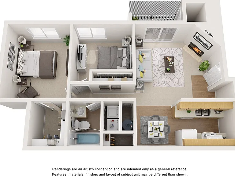 Hilltop View Apartments — Photo 35