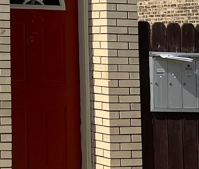 Front entrance