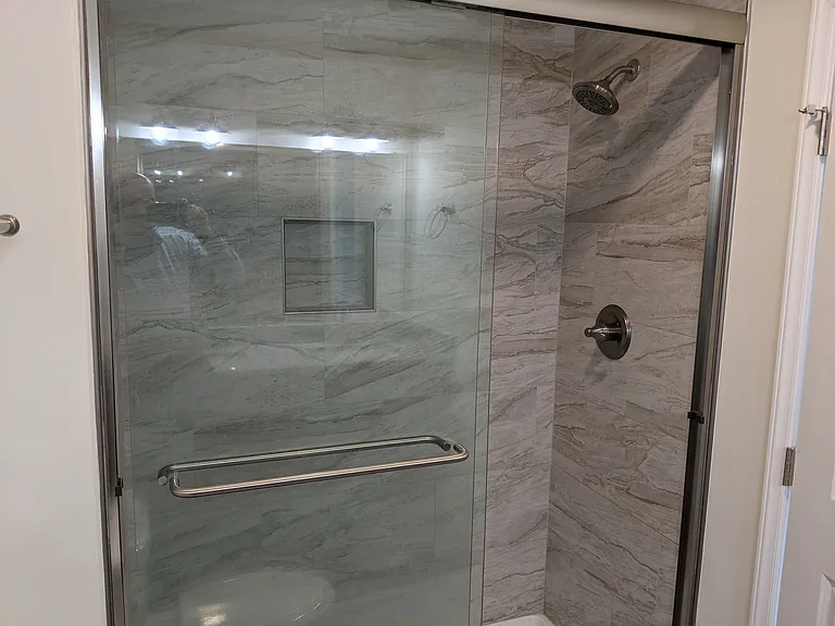Master Walk In Shower