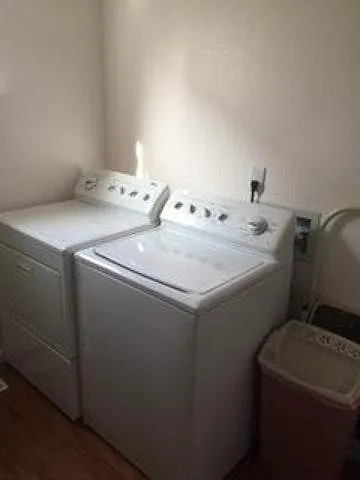 Laundry room: washer/dryer not include