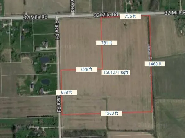 32 32 Mile Rd, New Haven, MI 48050