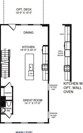 This property includes the 16X10 deck