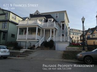 621 N Frances St, Madison, WI 53703