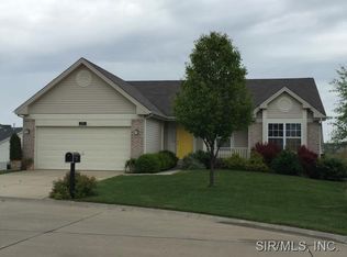 1024 Hawkridge Run, Shiloh, IL 62221