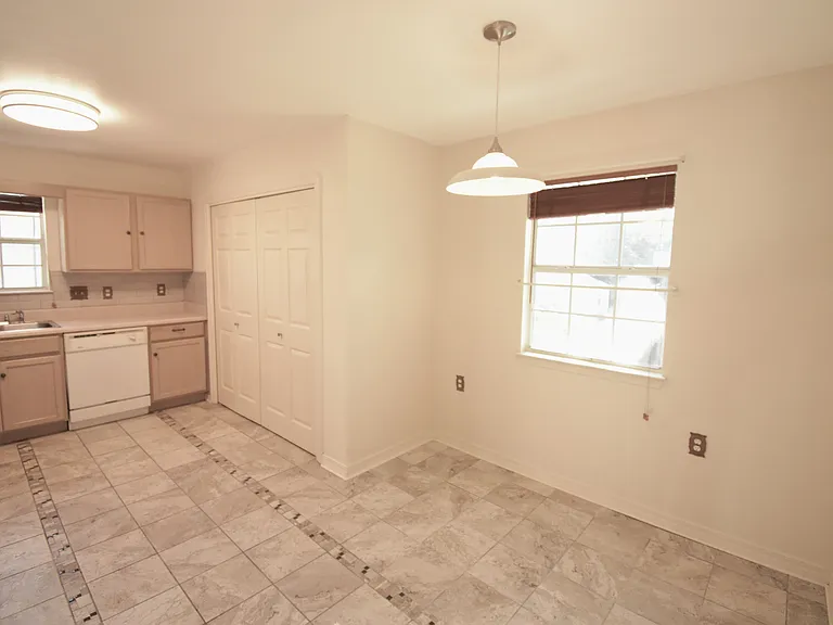 Laundry closet