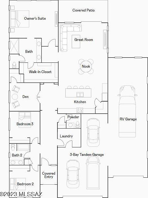 2nd image of 6521 W Antler Bend Pl