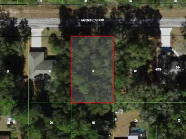 1588 W ALEXANDER DRIVE LOT 8, CITRUS SPRINGS, FL 34434