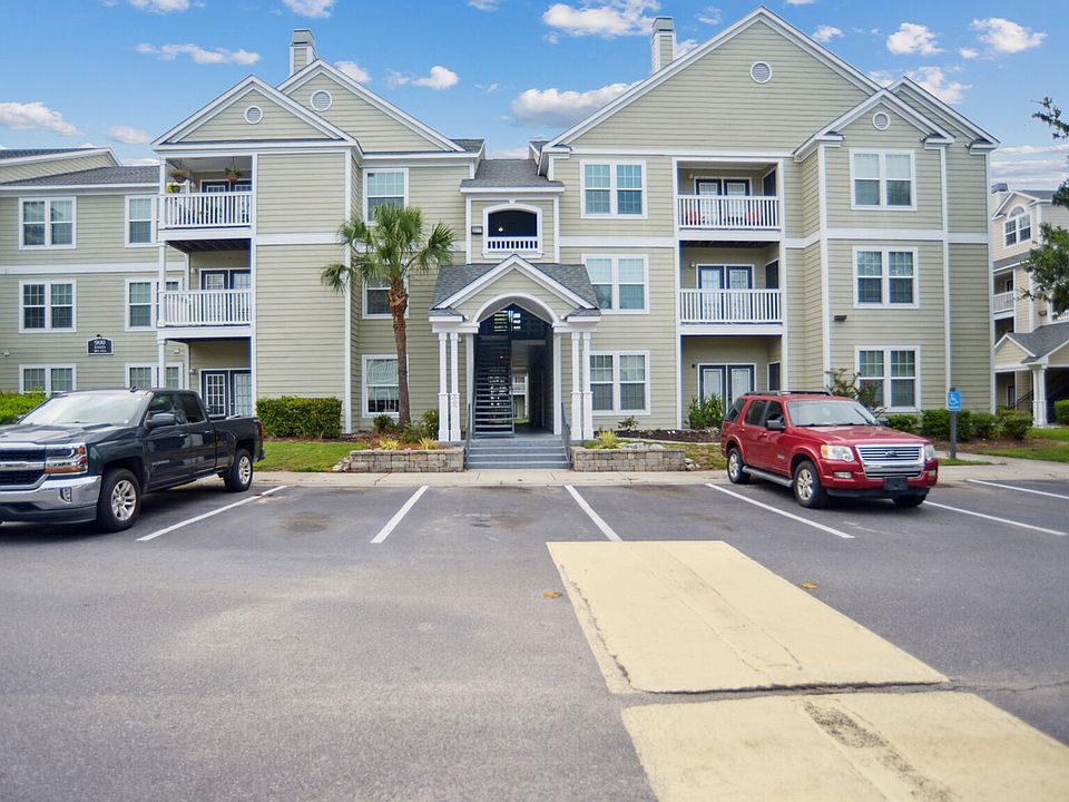 Building entry with outside parking