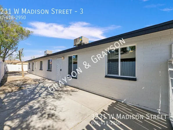 3231 West Madison St, 3231 W Madison St APT 2, Phoenix, AZ 85009
