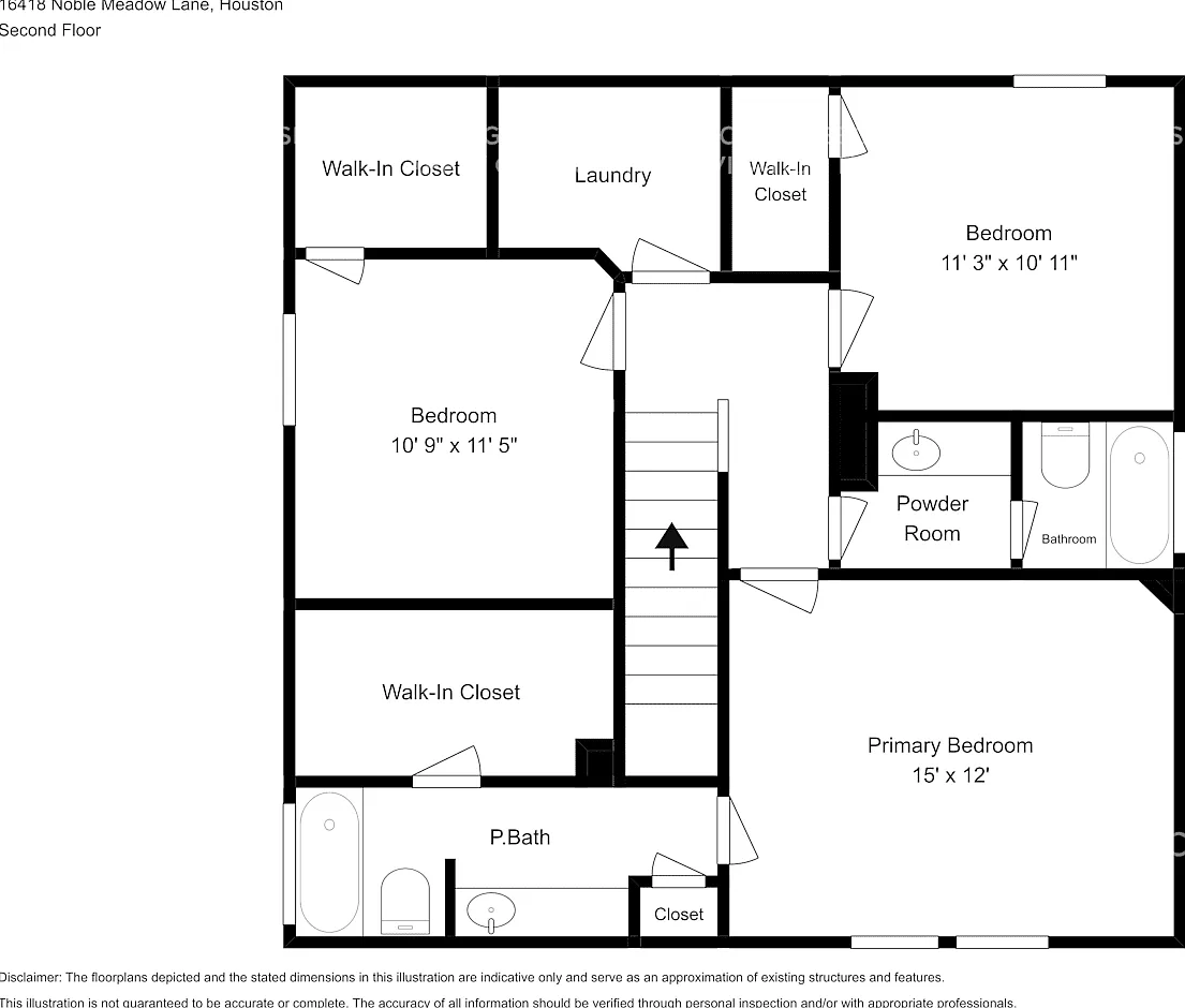 16418 Noble Meadow Ln Houston, TX 77073 — Photo 3