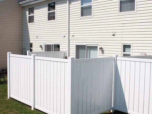 Fenced Patio
