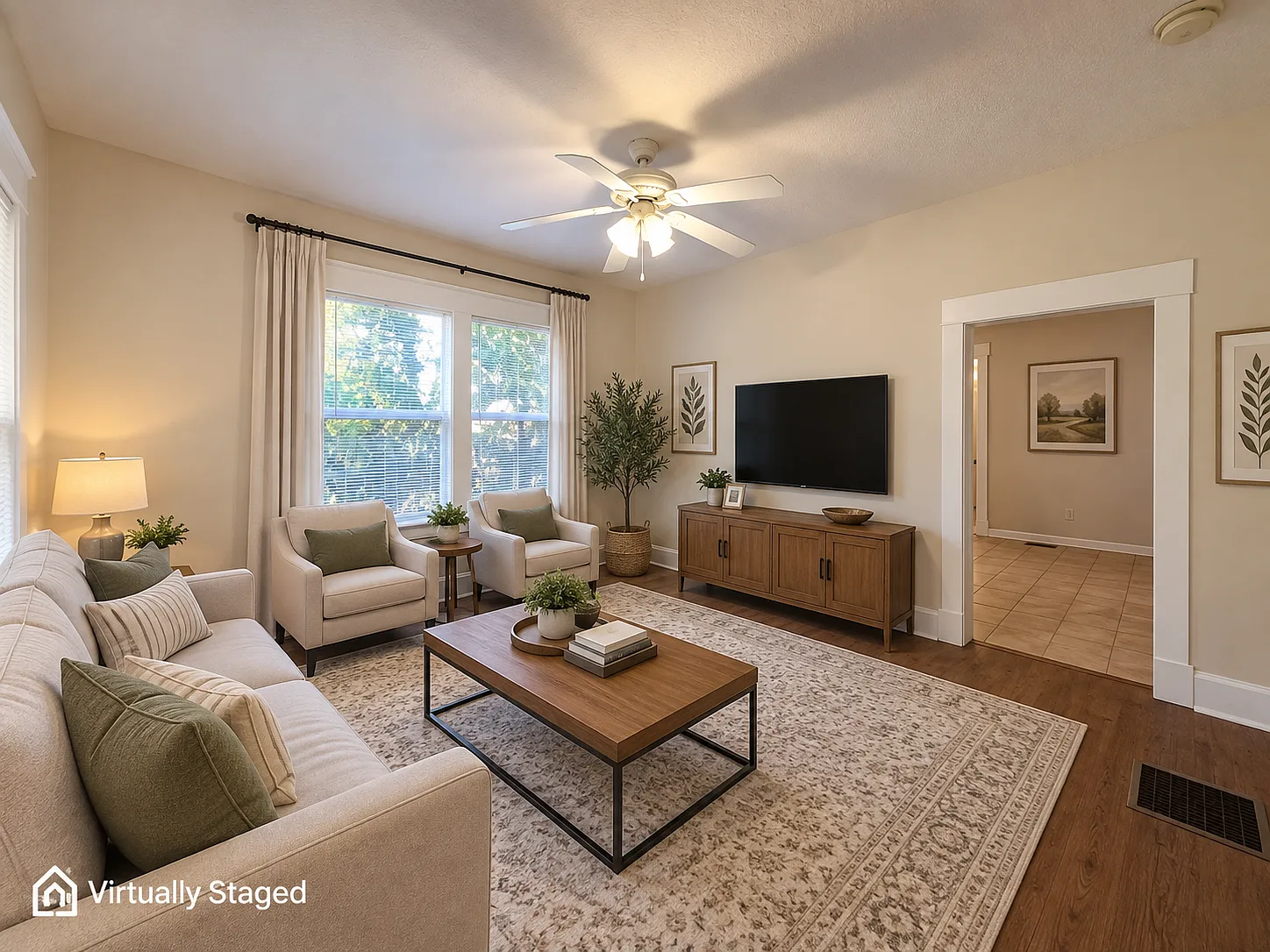 3 bed, 1250 sqft, $1,095 — Photo 2