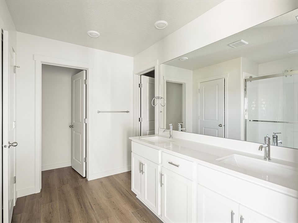 The residence 5 floorplan interior image taken at a Meritage Homes Community in West Haven, UT.