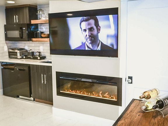 All appliances and furnishings are new.