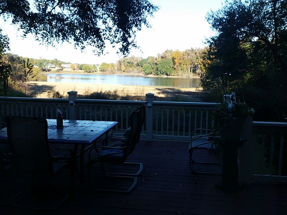 picturesque lake view