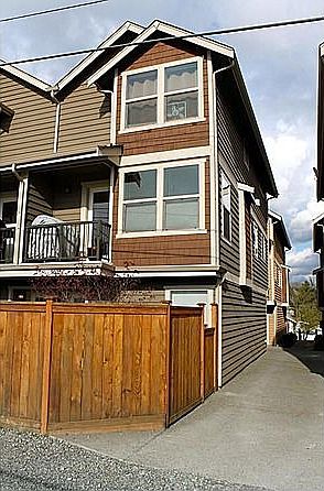 Front of Townhouse