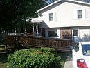 The pic is small but it's the front of the house.