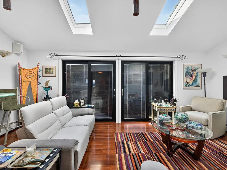 Blinds are down and Closed for complete privacy from Sun.