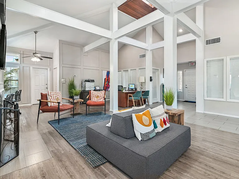 Leasing Office and Resident Lounge