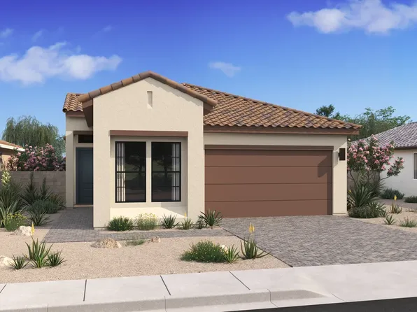 Copland Plan, K. Hovnanian's® Four Seasons at Victory at Verrado Cottages