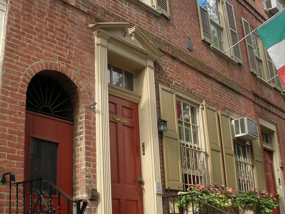 Front of Building